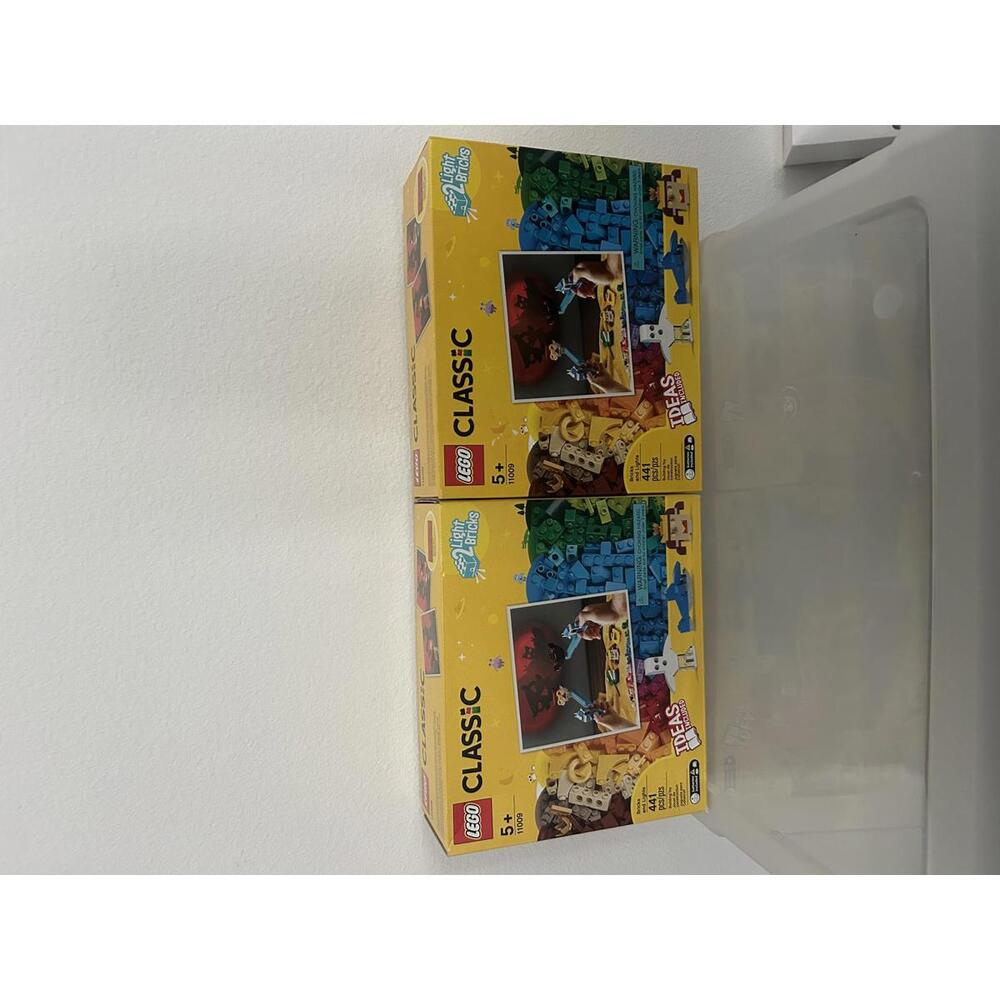LEGO Classic Brick & Lights (11009) 2 Sets.  Brand New Factory Sealed